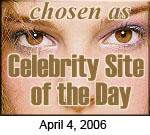 Celebrity Site of the Day
