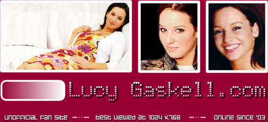 LucyGaskell.com Click to enter site